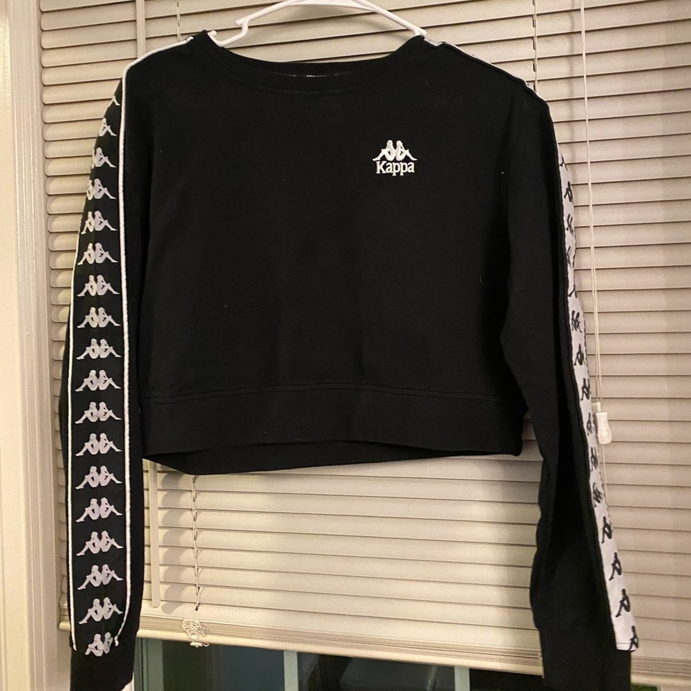 Kappa cropped sweatshirt